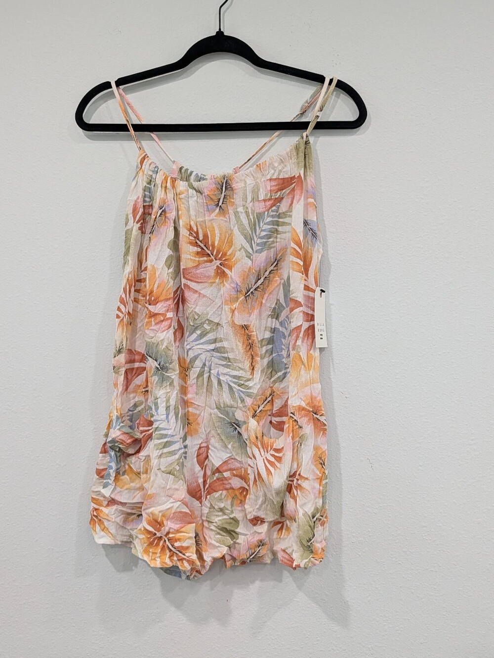 Billabong Palm Leaf Beach Romper Size Large - Picture 2 of 6